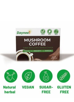 Coffee With Ganoderma Mushroom Extract 20 Sachets - pzsku/Z14965D39CB3DED00698BZ/45/_/1739085841/19d6c19c-73fc-4d79-9211-f8e94afeb073