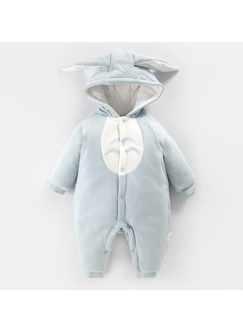 Loquat - Baby Cute Padded Thick Warm Jumpsuit - Image 1