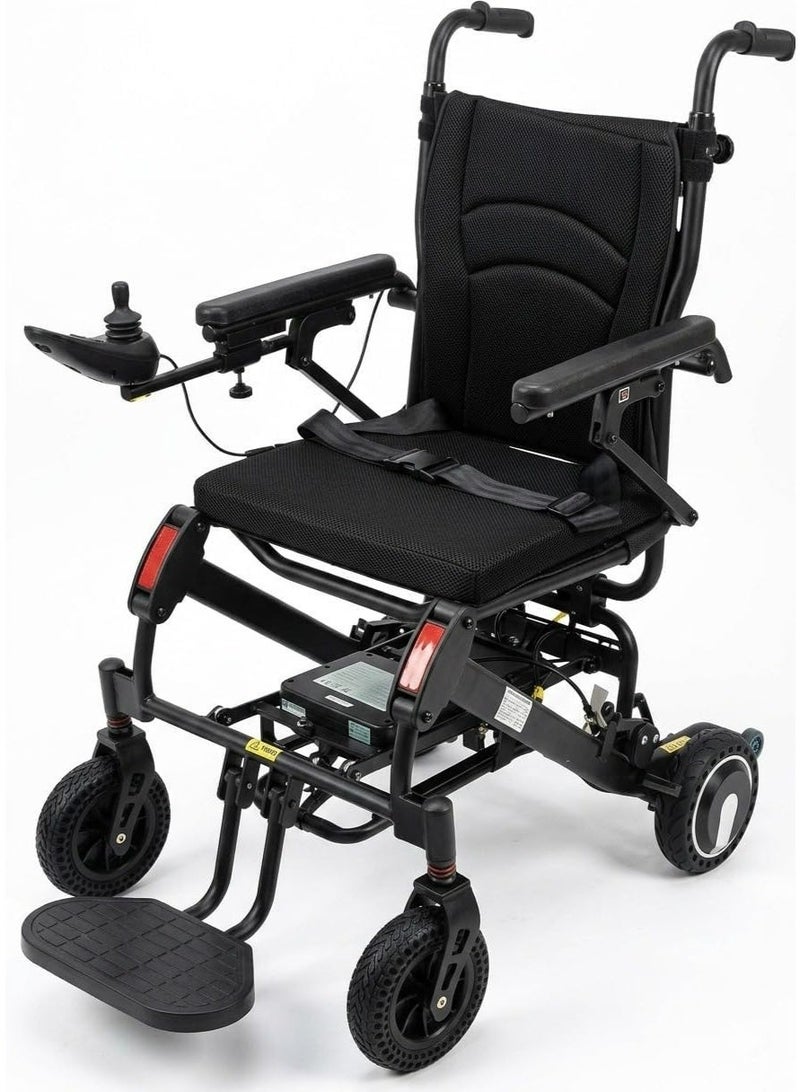 ZidMed Electric folding wheelchair – portable, lightweight, with a dual 500W motor - Image 1