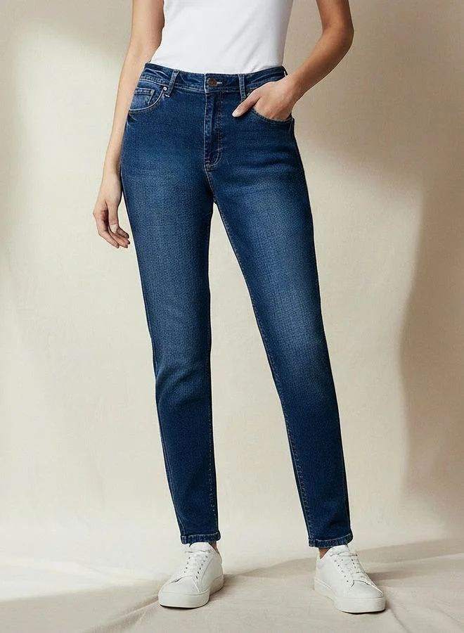Women Skinny Fit High-Rise Jeans