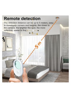 Hidden Camera Detectors, Anti-spy Detector Device, Mini Infrared Camera Detector, Portable USB Rechargeable Privacy Protection Anti-spy Hidden Device Scanner, Privacy Protector - pzsku/Z1496AE54EB22E7252021Z/45/_/1718758839/461c6d0a-3350-428a-862e-21bfd7738889