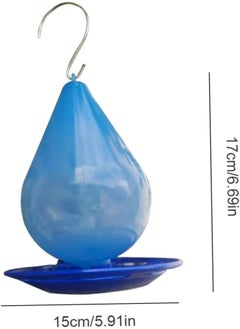 Bird Water Feeder Automatic Drop Shape Bird Feeder Bird Water Dispenser Hummingbird Water Drinker Feeder Budgie Water Dispenser 16 * 16 * 19cm - pzsku/Z1496AF1BFFB74466DF8EZ/45/_/1737434975/9ac33c57-f480-4da0-a600-0b4b65b2eea9