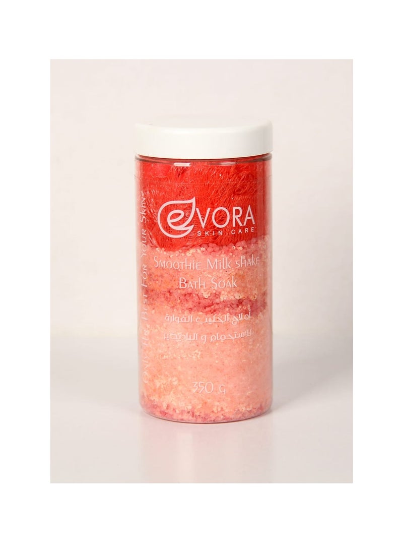 إيفورا املاح الحليب الفواره من ايفورا - مناسب لجميع أنواع البشرة - الحجم ٣٥٠ - لوفه اضافيه مع المنتج - Image 1