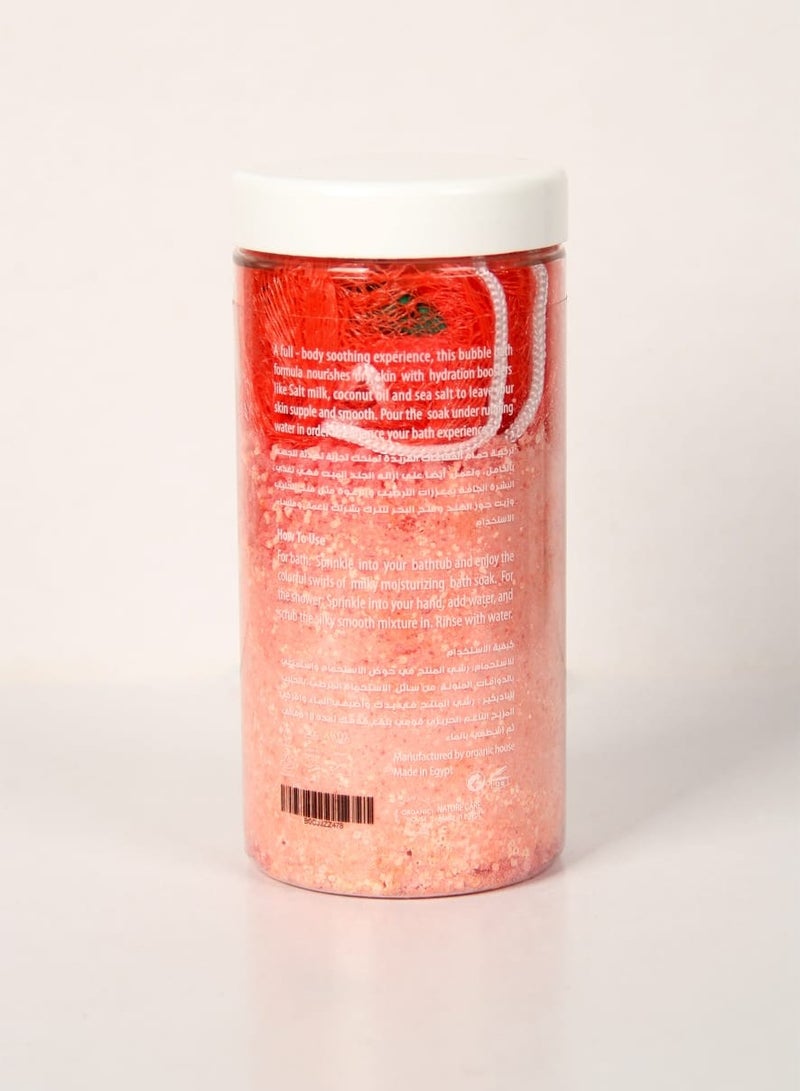 إيفورا املاح الحليب الفواره من ايفورا - مناسب لجميع أنواع البشرة - الحجم ٣٥٠ - لوفه اضافيه مع المنتج - Image 3