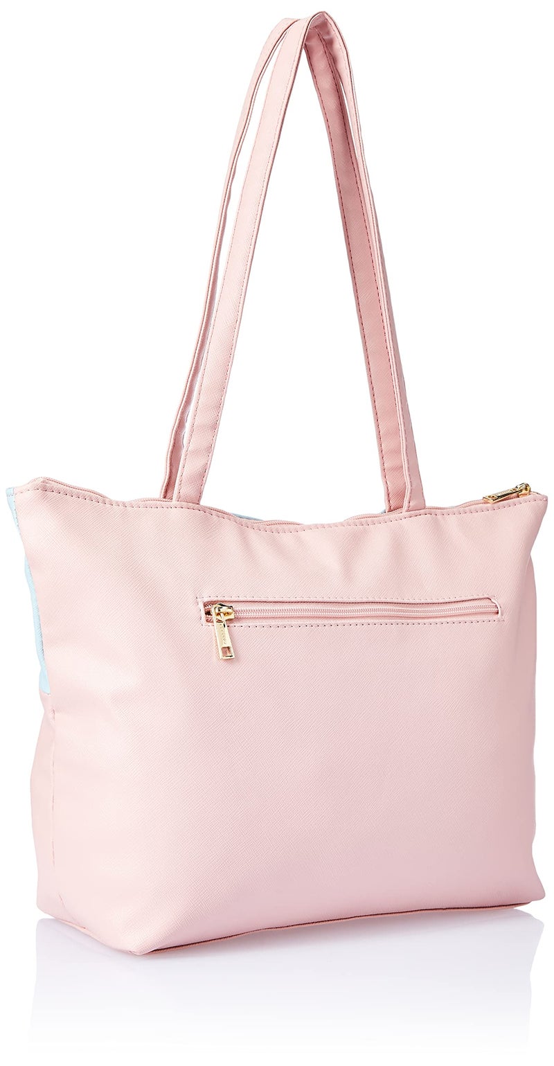 Caprese womens MARISHA T Large PINK Tote Bag - Image 4