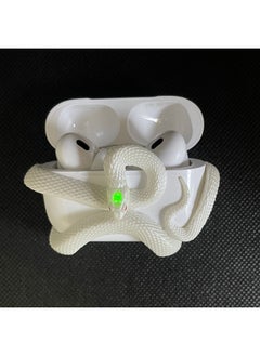 Snake Series Original Earphone Case Suitable For Airpodspro2 Apple Headphones Pro One Or Two Generation Black Snake White Snake Protection-Color:Pink-Model:Apple Airpods 3