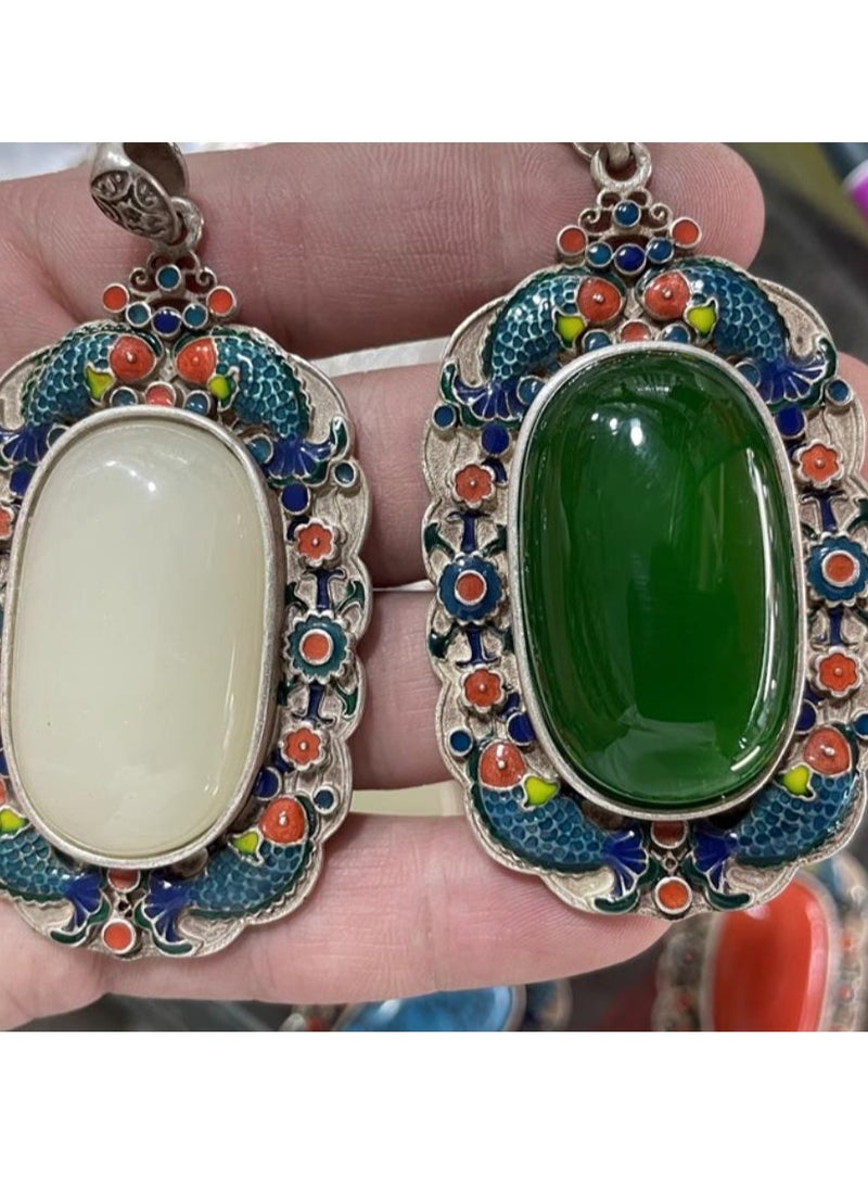 Exquisite Retro Sweater Pendant Necklace  - Image 3