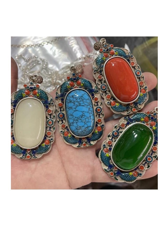 Exquisite Retro Sweater Pendant Necklace  - Image 4