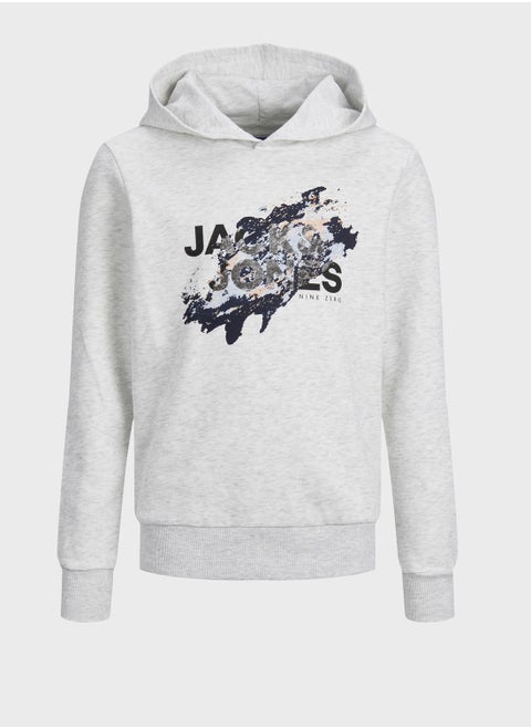 Youth Graphic Hoodie