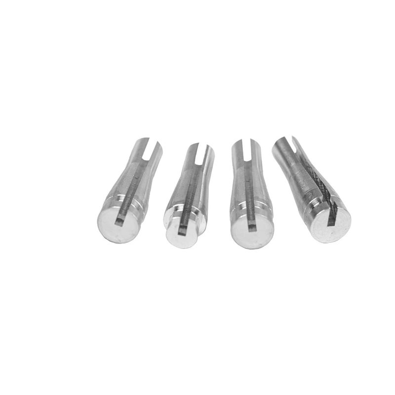 YMHHefy 8 ENDS Door Latch Cable Repair Kit Compatible with Ford F-150, F-250, F-350, E-series, Ranger, Expedition, Excursion, Navigator (Four Cables - 6 Standard 2 Locking Cam) Aluminum - Image 5