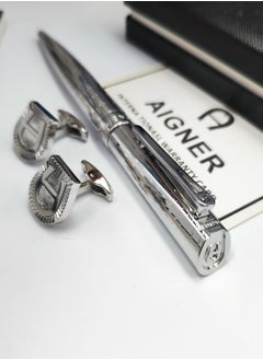 A set of Aigner pen and cuff