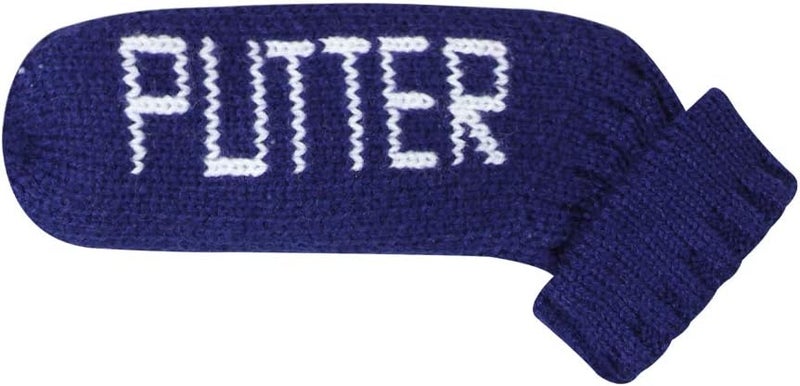 Scott Edward Blade Putter Cover Knitted, 1 Piece in Pack, Fits Golf Blade Putters Cute and Soft Double Sided Customization - Image 5