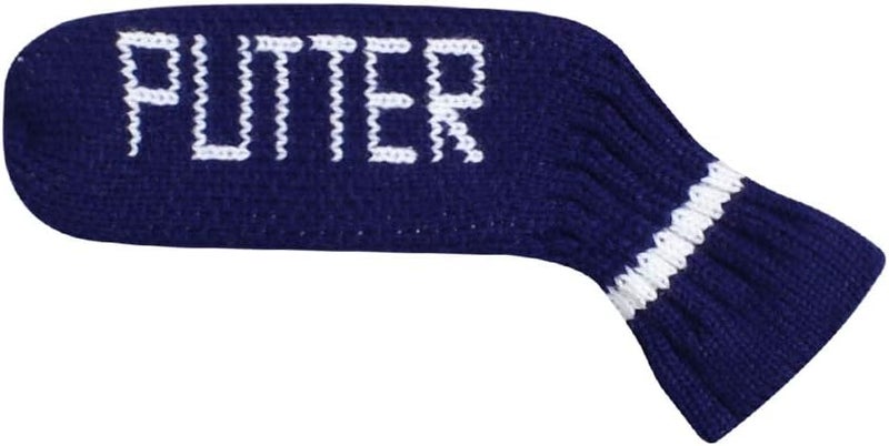 Scott Edward Blade Putter Cover Knitted, 1 Piece in Pack, Fits Golf Blade Putters Cute and Soft Double Sided Customization - Image 2