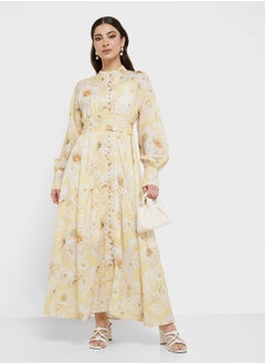 Floral Print Dress