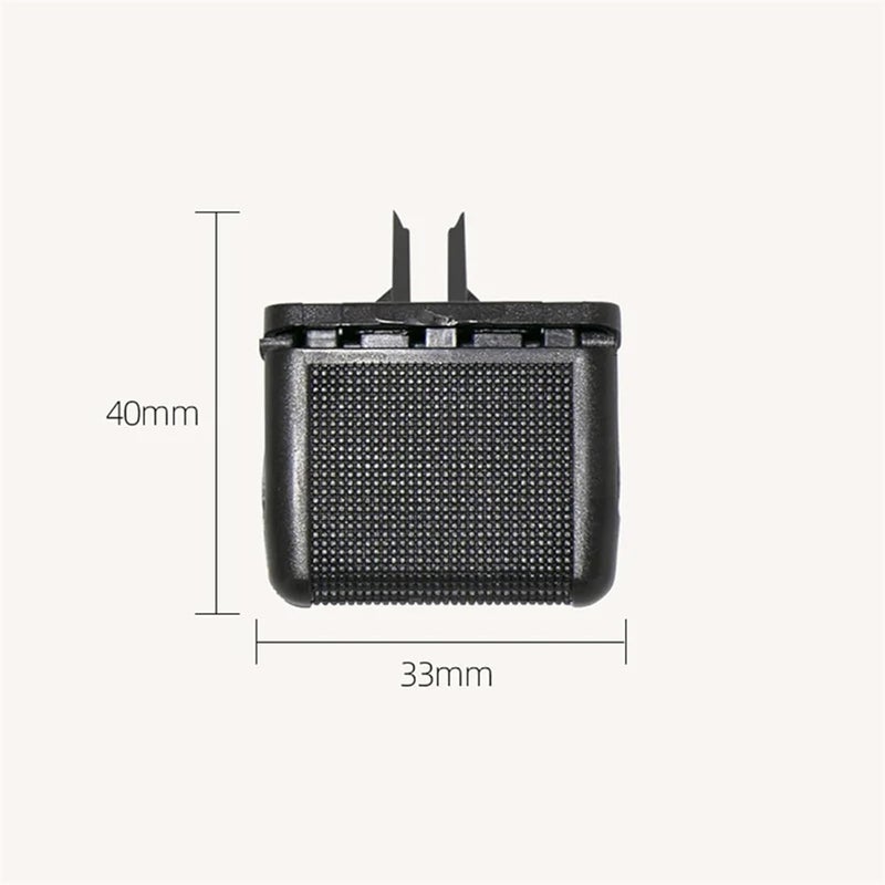 Vuzmode Air Conditioner Vent Clip for Toyota Prado 2010-2017 - Image 2