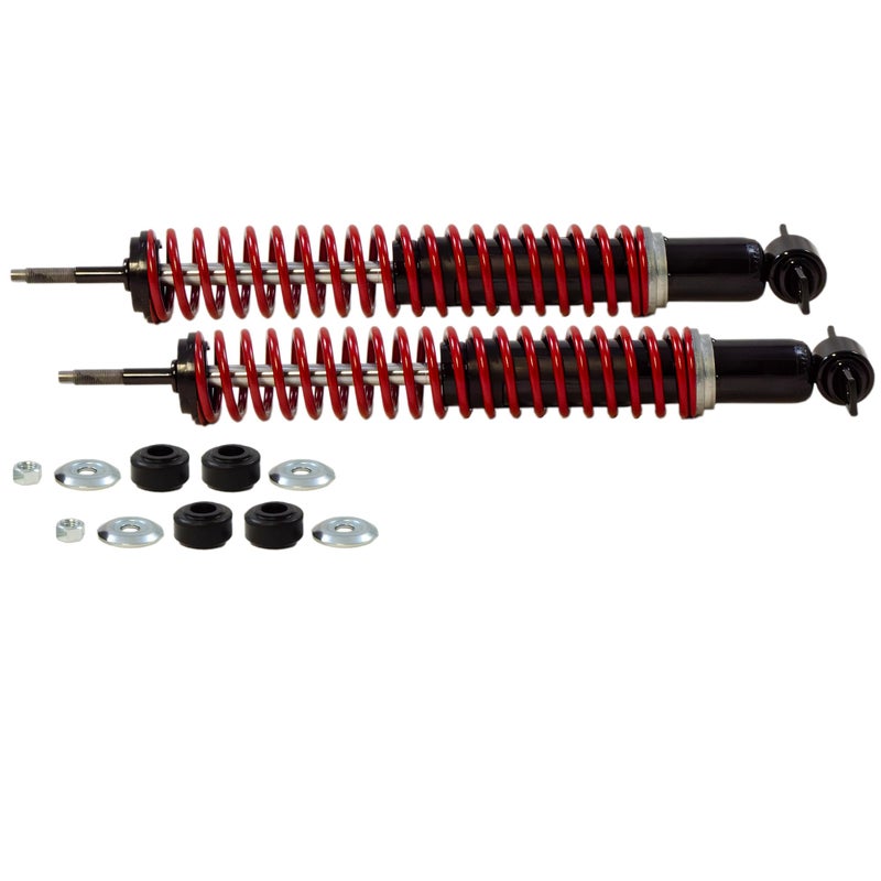 Gabriel 34073 Load Carrier Front Towing Shock Absorbers for Buick; Cadillac; Chevrolet Bel Air C1500 C2500; Ford Victoria GMC Suburban; Lincoln; Oldsmobile; Mercury; Pontiac; Toyota Crown (1 Pair) - Image 1
