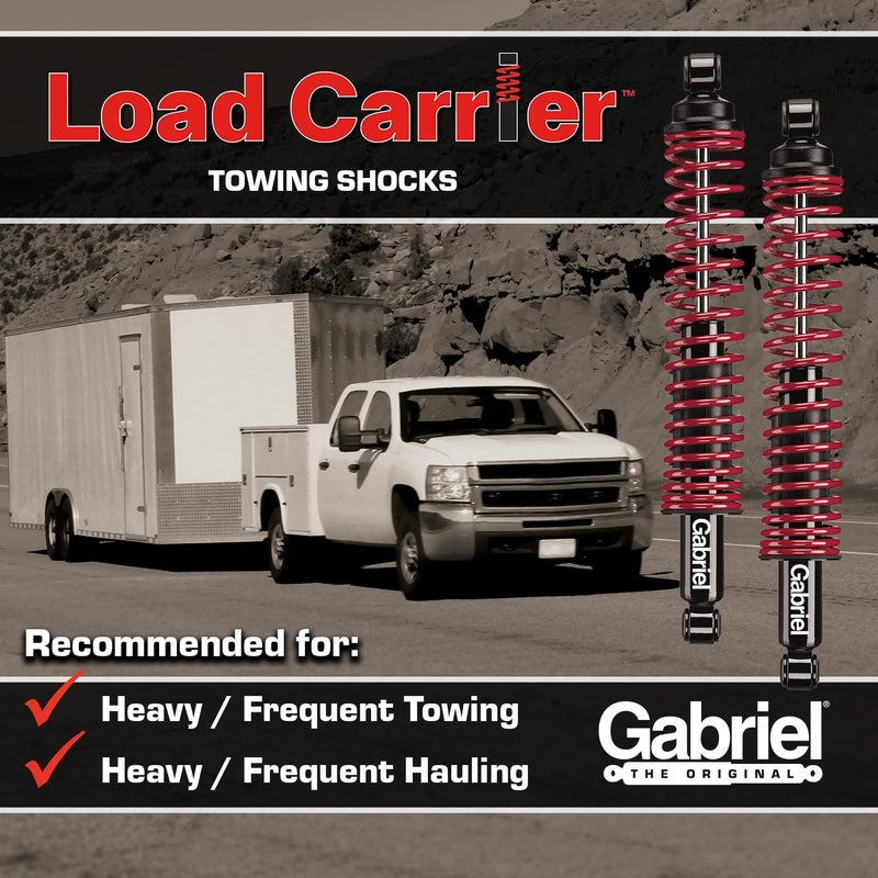 Gabriel 34073 Load Carrier Front Towing Shock Absorbers for Buick; Cadillac; Chevrolet Bel Air C1500 C2500; Ford Victoria GMC Suburban; Lincoln; Oldsmobile; Mercury; Pontiac; Toyota Crown (1 Pair) - Image 4
