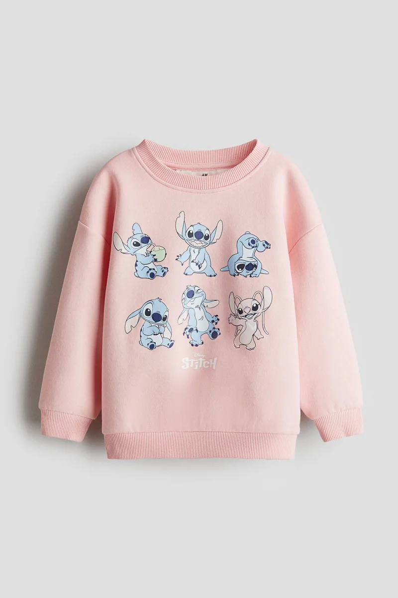 H&M Printed sweatshirt