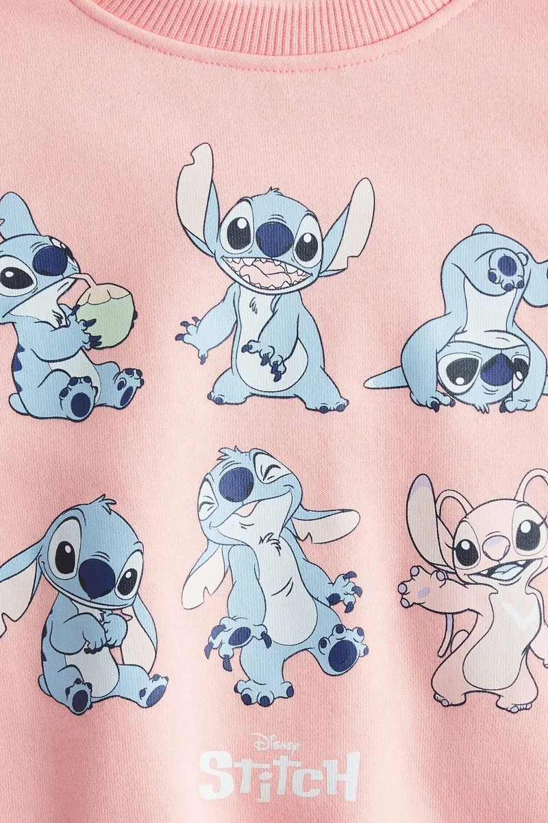 H&M Printed sweatshirt