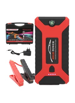 High Power Car Starter, 20000mAh 12V Car Battery Amplifier Kit with Smart Display Jumper Cables for Up to 6-Liter Petrol and 4-Liter Diesel Engines, Portable Power Bank Charger with LED Flashlight  - Image 4