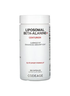 Codeage Codeage, Liposomal Beta-Alanine+, Centurion, CarnoSyn, Enhanced Absorption, 180 Capsules (533 mg per Capsule)  - Image 1