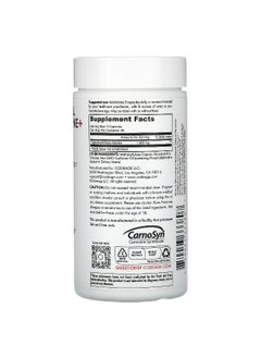 Codeage Codeage, Liposomal Beta-Alanine+, Centurion, CarnoSyn, Enhanced Absorption, 180 Capsules (533 mg per Capsule)  - Image 2