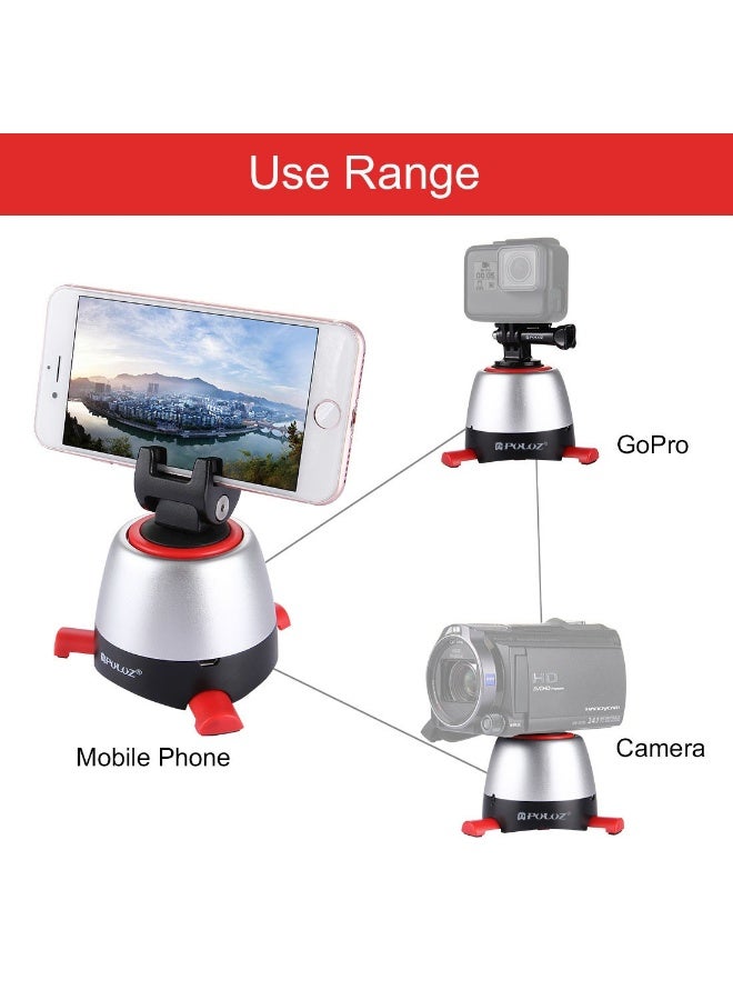 بولوز بلوتوث للتحكم عن بعد تأخير الكهربائية بانوراما ترايبود 360 درجة متعددة الوظائف الهاتف المحمول الذاتي الوقت ترايبود - Image 4