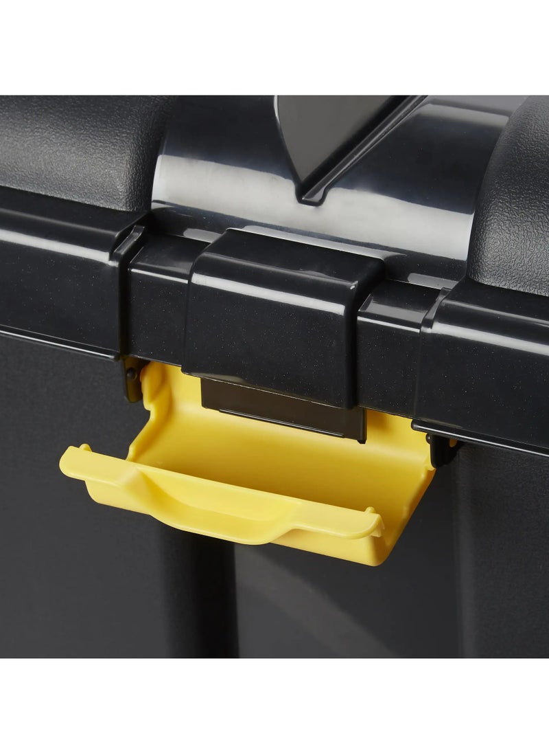 Form  - Plastic Storage Trunk with Lid & Wheels (49 L) - Image 1