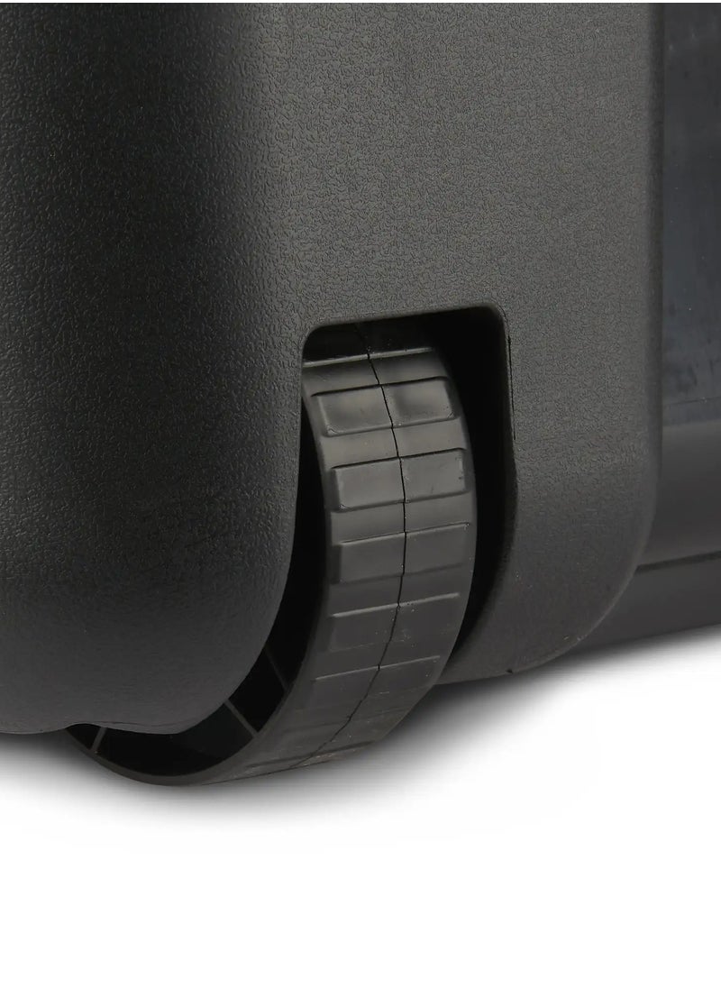 Form  - Plastic Storage Trunk with Lid & Wheels (49 L) - Image 1