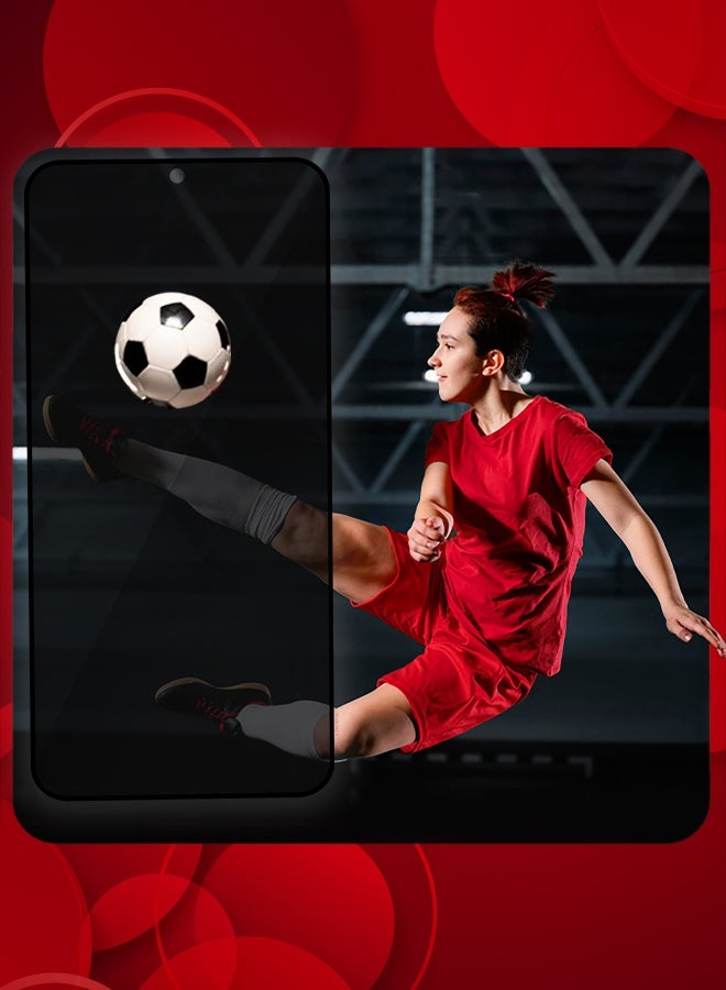 DUSALA Samsung Galaxy S24 Plus Privacy Screen Protector Anti-Bubble, Shock-Proof, High Durability Clear-1 - Image 3