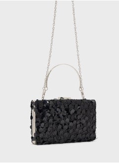Ella Limited Edition Sequined Clutch Bag  - Image 3