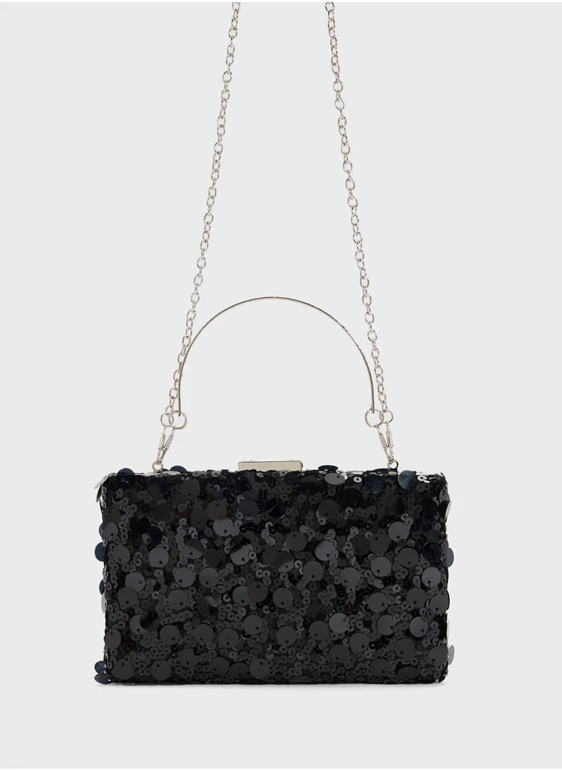 Ella Limited Edition Sequined Clutch Bag