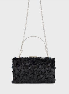 Ella Limited Edition Sequined Clutch Bag  - Image 2