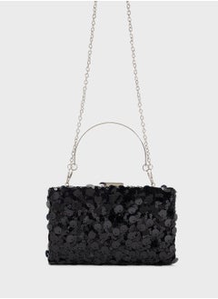 Ella Limited Edition Sequined Clutch Bag  - Image 1