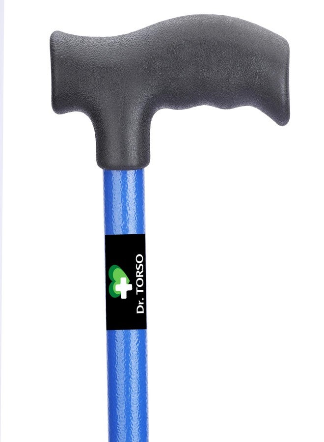 عصا المشي دكتور تورسو الإصدار الأزرق الخاص | قابلة لتعديل الارتفاع | أنيقة | موثوقة | عصا مشي فاخرة (أزرق) - Image 2