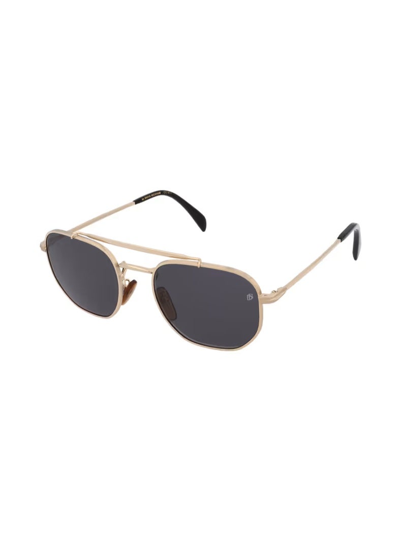 DAVID BECKHAM David Beckham DB 1079/S RHL Metal Pilot Sunglasses – 54 mm – Men’s UV400 Protection 