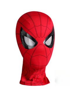 RedMapleTEK Flashing Spiderman Mask Kids Adult Universal Superhero Spiderman Helmet Mask  - Image 1