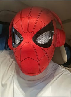 RedMapleTEK Flashing Spiderman Mask Kids Adult Universal Superhero Spiderman Helmet Mask  - Image 5