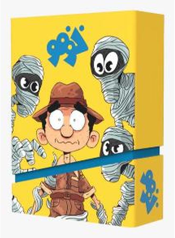 MEEGO Studios Khufu Card Game - Image 1
