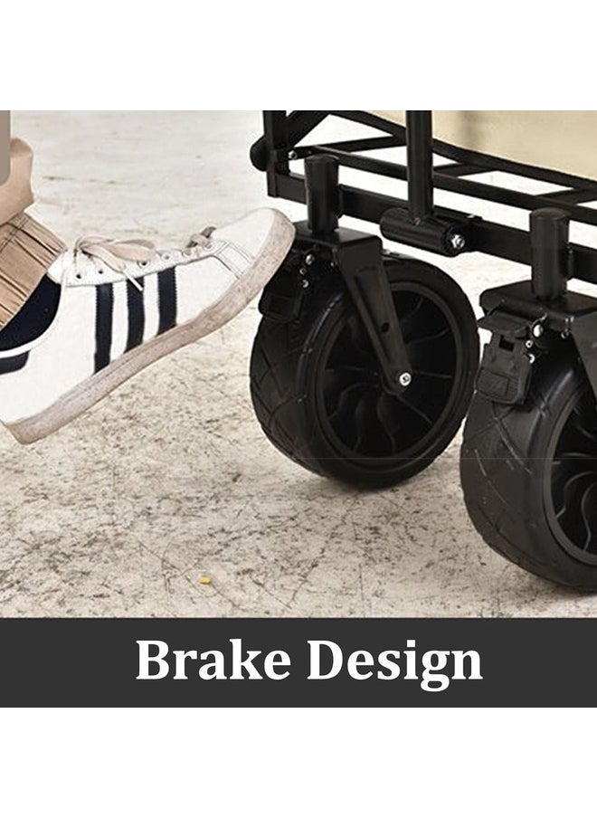 Generic Foldable Heavy Duty Outdoor Trolley Utility Transport Cart  - Image 4
