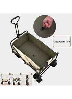 Generic Foldable Heavy Duty Outdoor Trolley Utility Transport Cart  - Image 5