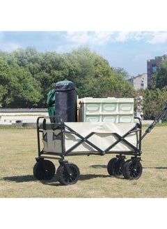 Generic Foldable Heavy Duty Outdoor Trolley Utility Transport Cart  - Image 2