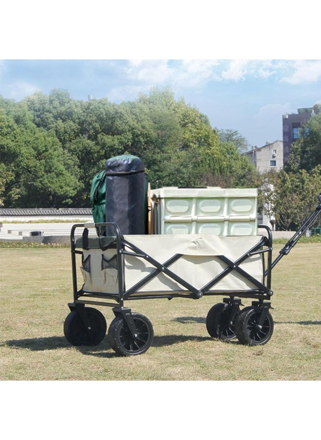 Generic Foldable Heavy Duty Outdoor Trolley Utility Transport Cart  - Image 2