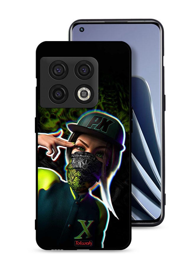 Tolwak OnePlus 10 Pro 5G Protective Case Cover Girls Aesthetic Art - Image 1