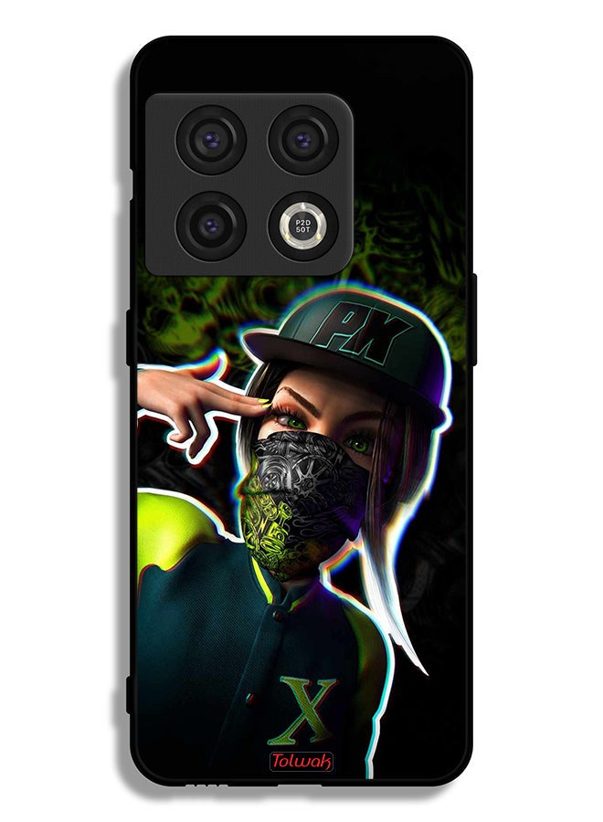 Tolwak OnePlus 10 Pro 5G Protective Case Cover Girls Aesthetic Art - Image 2