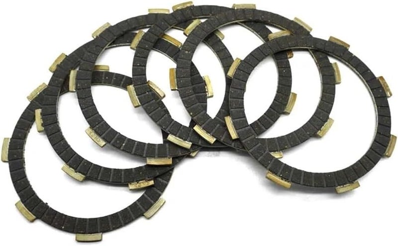 Motorcycle Clutch Friction Plates Kit 6 Pcs for Honda CB250 1993 2005 - Image 3