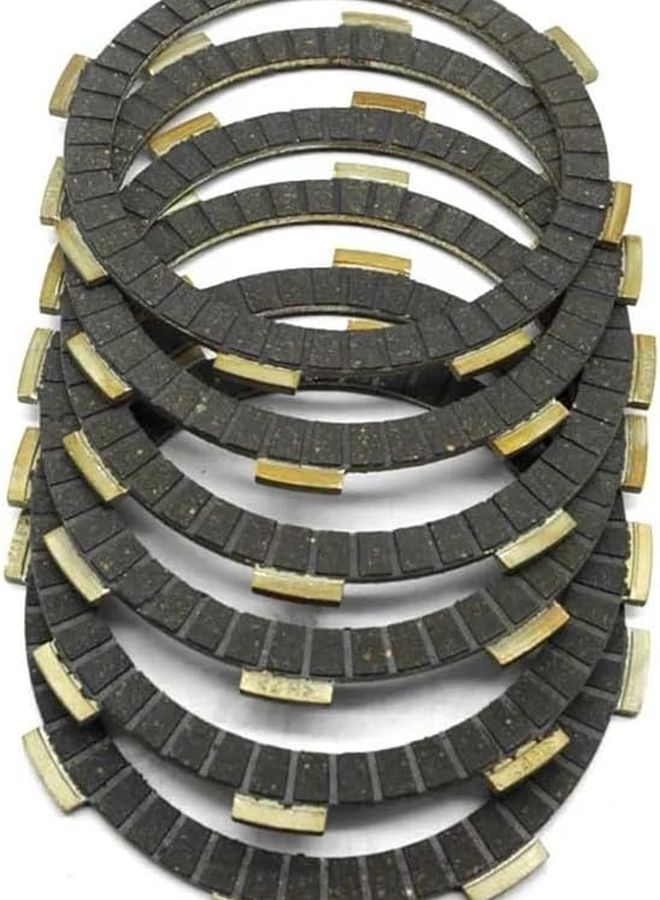 Motorcycle Clutch Friction Plates Kit 6 Pcs for Honda CB250 1993 2005 - Image 2