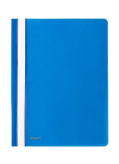 sasco Sasco Pack of 12 FS Size Plastic Files - Blue 