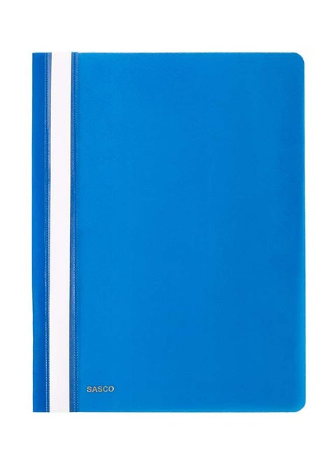 Sasco Pack of 12 FS Size Plastic Files - Blue