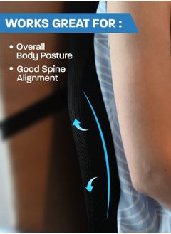LEOKOR Lumbar Support Pillow, Back Support Pillow Suitable for Car, Computer, Gaming Chair, Ergonomic Memory Foam Orthopedic Backrest with Breathable 3D Mesh Cover and Adjustable Strap  - Image 3